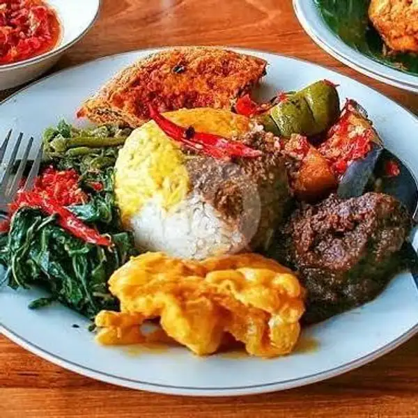 Nasi Rempelo Hati Ayam | Rm Minang Sabana 1, Mojosari
