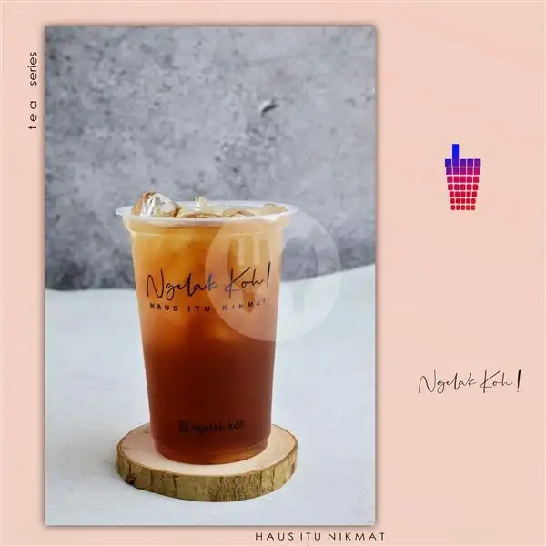 Blueberry Tea | Ngelak Koh!, Cilacap Tengah