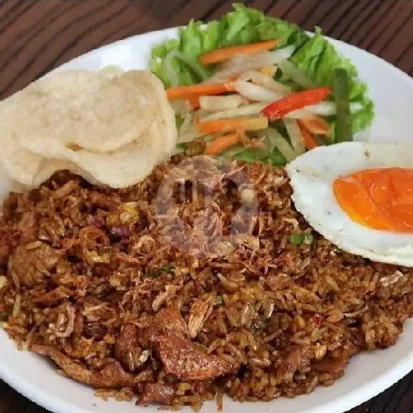 Nasi Goreng Kulit Ayam Crispy ( Ala Hotel) | Nasi Goreng Ala Hotel Zahqil, Pangeran Antasari