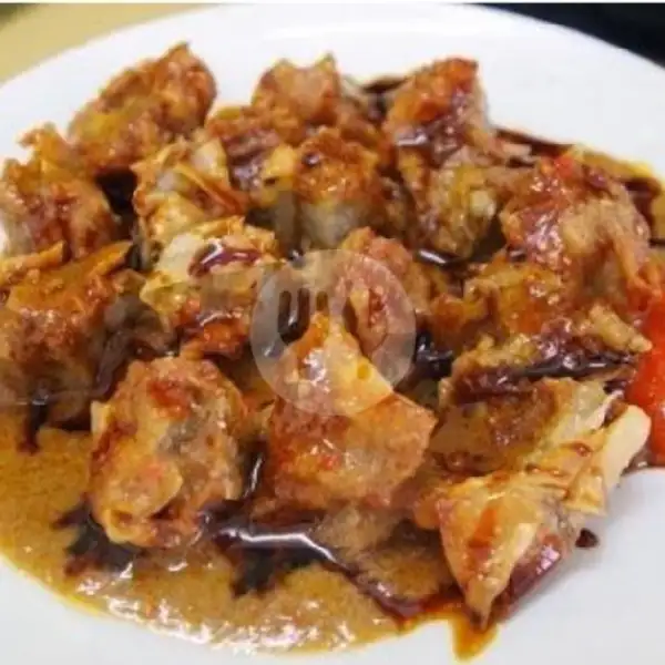 Batagor Campur Isi 4 | Ayam Serundeng Delisa, Cikondang