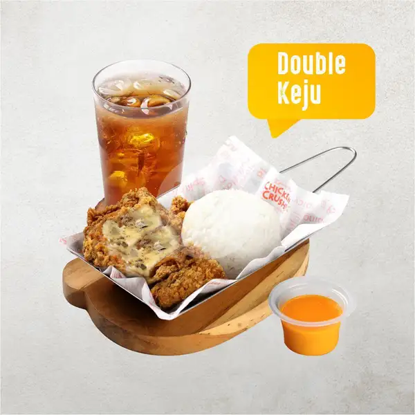 Double Cheese | Chicken Crush, Tendean