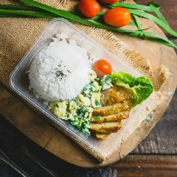 Nasi Kekian Ayam Udang | Kuotie Resep Popoh