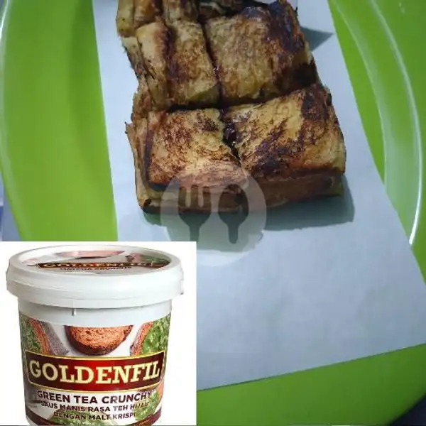 Robak Selai Green Tea GOLDENFIL | Roti Bakar,pisang Bakar,burger Dan Hotdog