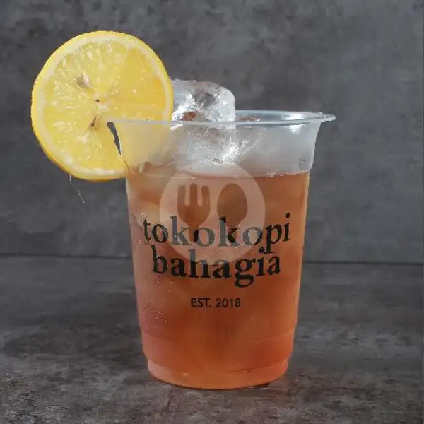 Iced Lemon Tea | Toko Kopi Bahagia (Gofood Only), Ganda Samita Jaya