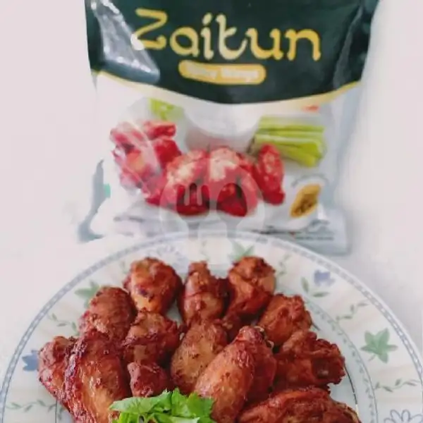 Spicy Wings Zaitun Ayam Pedas Frozen | Mims Frozen, Bulak
