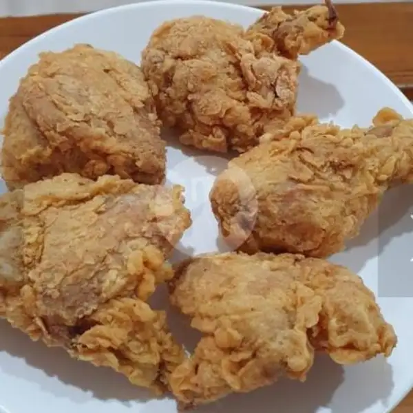 Paha Atas Crispy | Fried Chicken (MKFC)