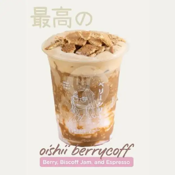 Oishii Berrycoff | Ejji Coffee Corner Renon, Tantular Bar