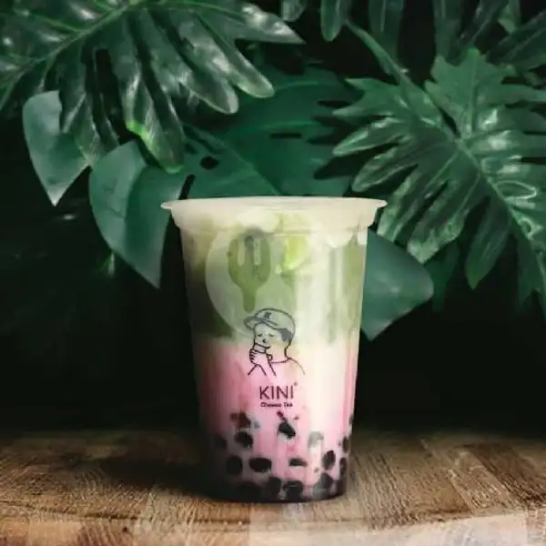 Green Pink Original | Kini Cheese Tea Gatsu, Cilacap Tengah