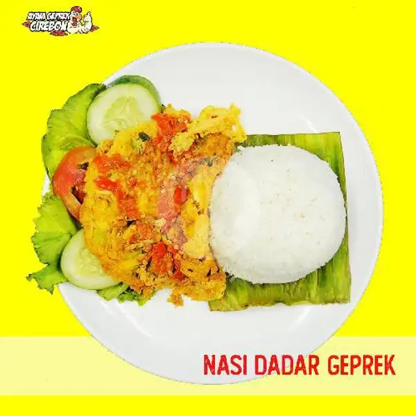 Nasi Dadar Geprek | Ayam Geprek Cirebon, Kejaksan