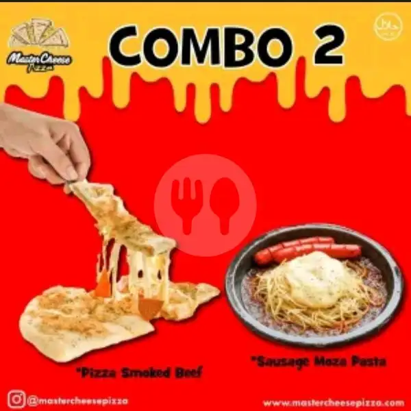 Combo 2 | MasterCheese Pizza, Depok