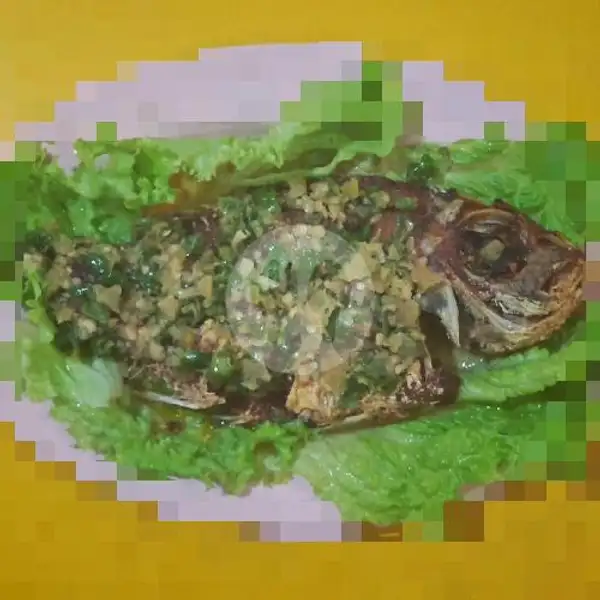 Ikan Goreng Cabe Ijo | Ayam penyet orange, Permata regency