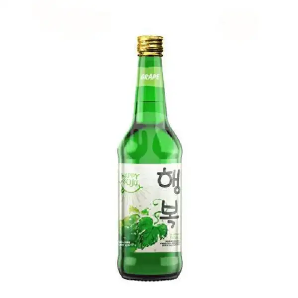 Soju Happy Rasa Green Grape | Beer Bir Outlet, Sawah Besar