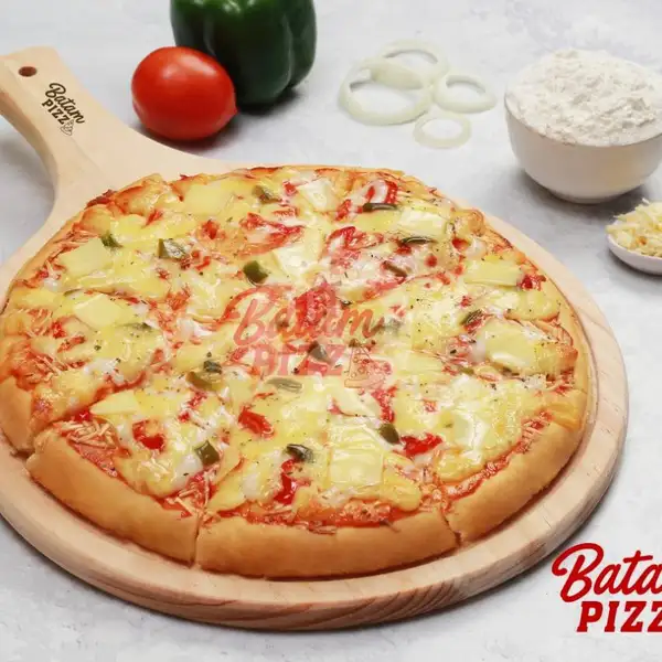 Full Cheese Pizza Premium Large 30 Cm | Batam Pizza Premium, Batam