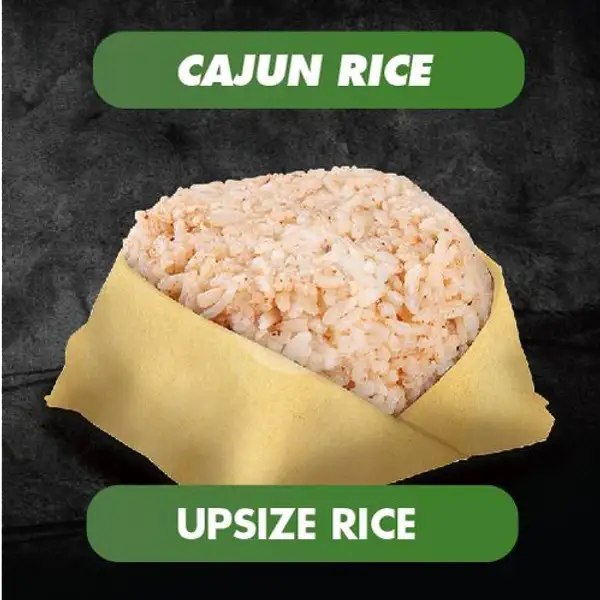 Cajun Rice (M) | Wingstop, 23 Paskal