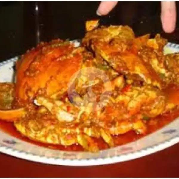 Kepiting Saus Padang | Seafood AA, Pahoman