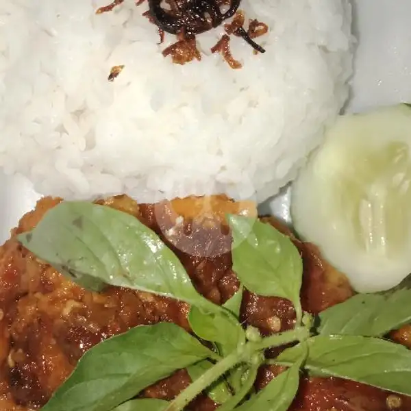 Nasi Telor Geprex | Chicken Katsu Phuk Phuk Aisyahrini
