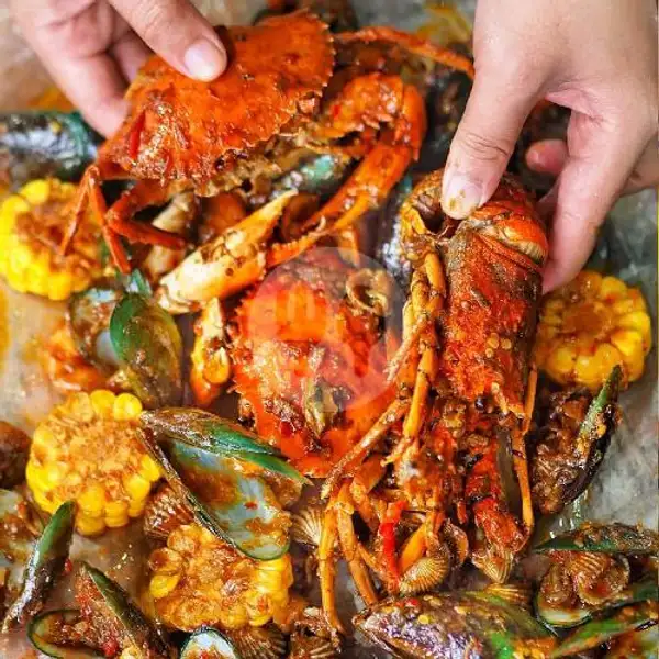 Mix Seafood Istimewa IV | Kepiting Maknyuz Sby, Tandes
