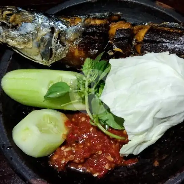 Ikan Pindang Tlonsong Goreng Extra Pedas Sambel Mentah+ Nasi | Lalapan Emak Extra Pedas Sambal Mentah, Gelogor Carik