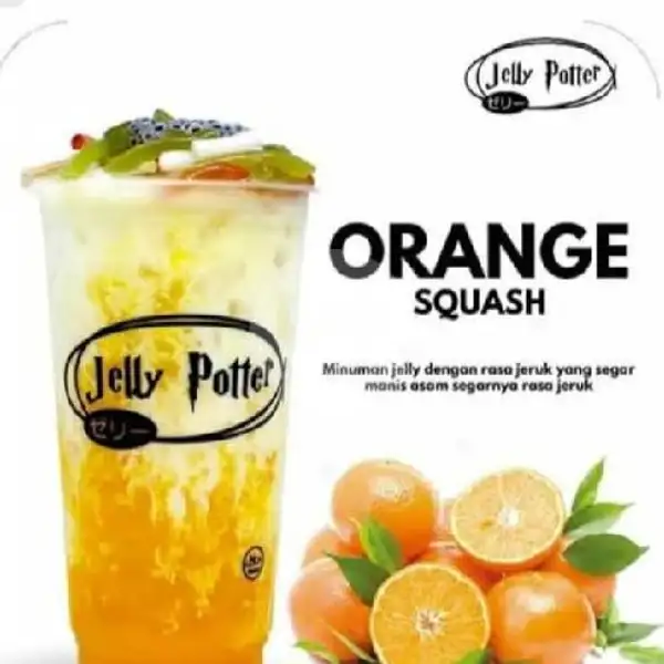 Orange Squash | Jelly Potter, KSU