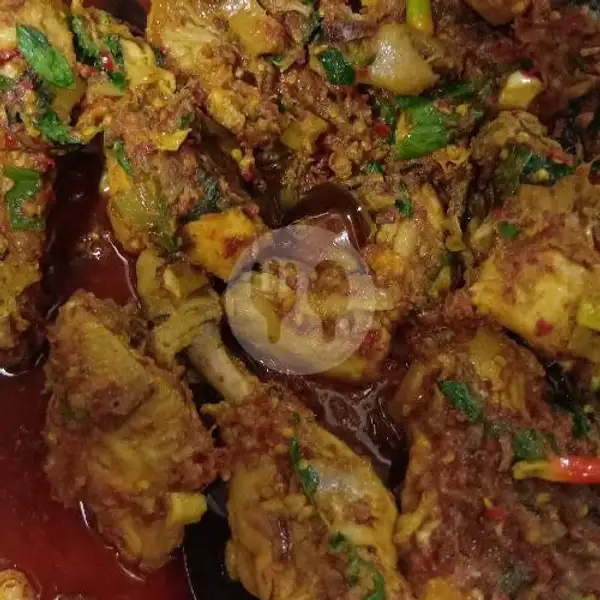 Nasi Ayam Rica + 2sayur | Warung Jowo Pacitan, Batam Centre