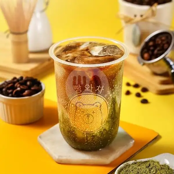Matchapresso Latte | Tousta Toast & Teabar, Cideng