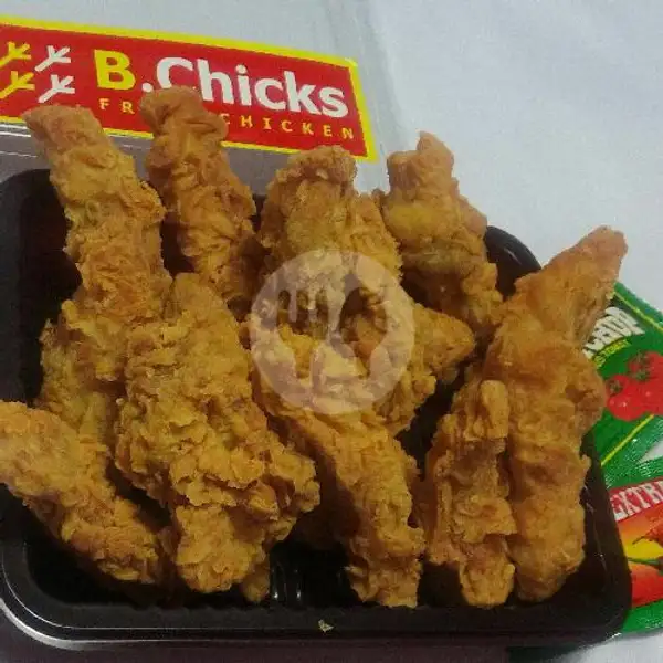 Ayam Chicken Strips | Ayam Goreng B.Chicks, Dauh Puri Klod