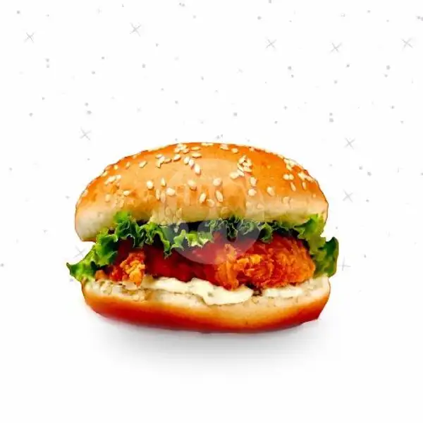 Bunzo Chicken Burger | Bunzo : Burger & Zodiac, Ruko Grand Galaxy