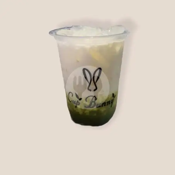 Original Greentea Milk | Cup Bunny