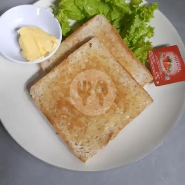 Toast With Butter &Jam | Warung Lokal, Ubud