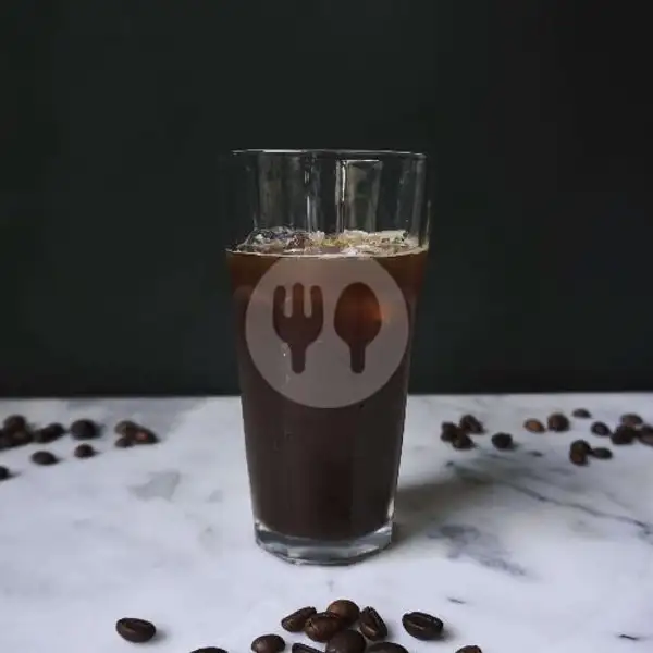 Iced Long Black | Juji Espresso & Filter Bar, Pasteur