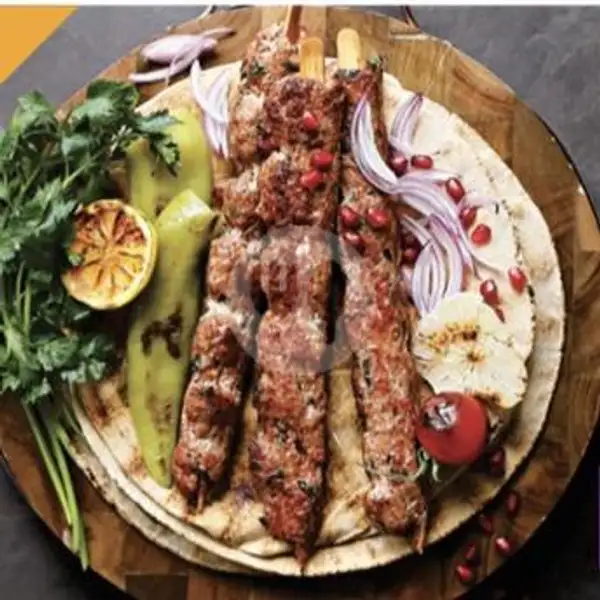 Arabic Original Kebab | Shisha Boss Cafe Surabaya