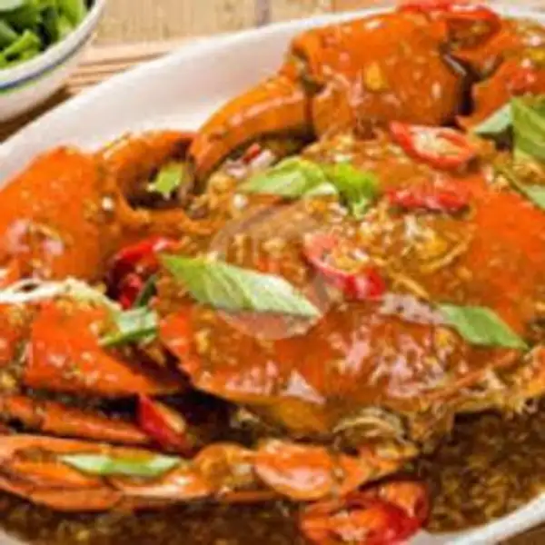 Kepiting Asam Manis | Seafood Nasi Uduk 28, Pamulang