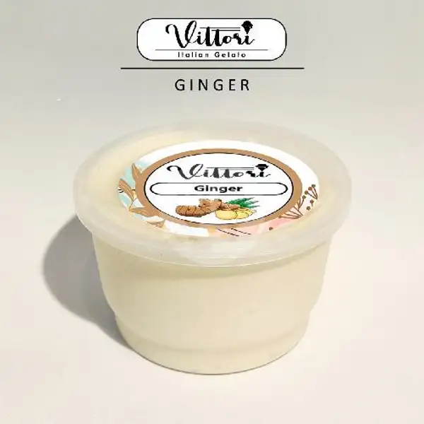 Ice Cream Es Krim Gelato Vittori - Ginger | Vittori Gelato