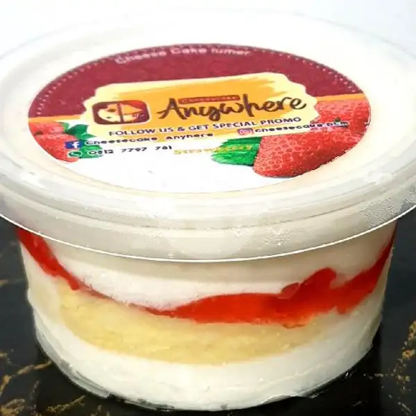 Strawberry | Cheesecake Anywhere, Tj Uma