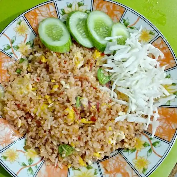 Nasi Goreng Telor - Pete | Sambel Jebleh Abank Alil, Karang Tengah