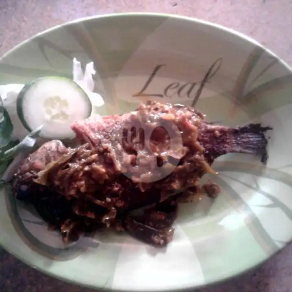 Nasi Nila Geprek | Alvina Seafood Khas Semarang, Bukit Kecil
