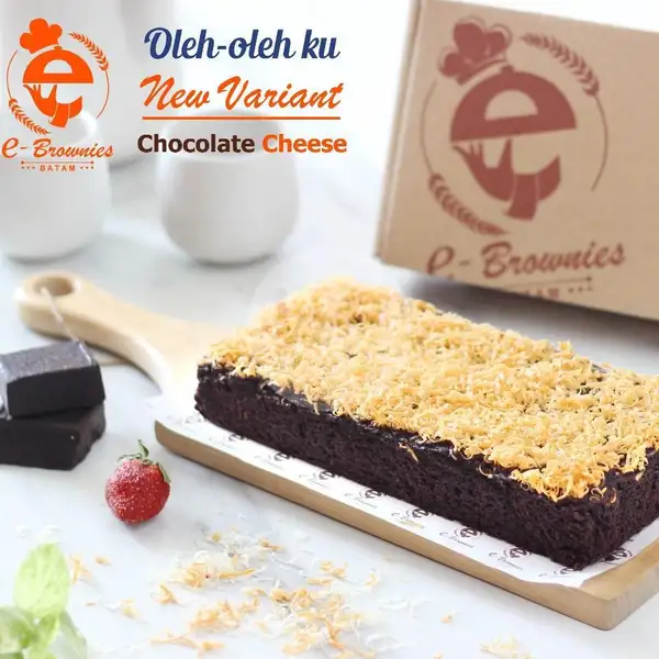 Brownies Chocolate Cheese | E-Brownies Batam, Batu Ampar