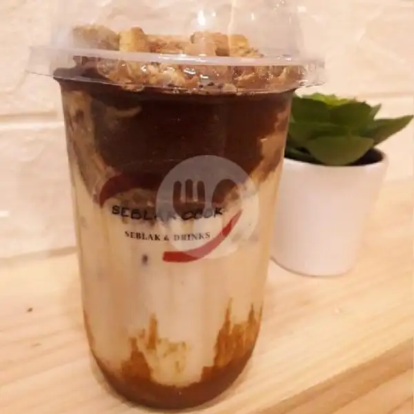 Ice Coffee Chocolate | Seblak Cook