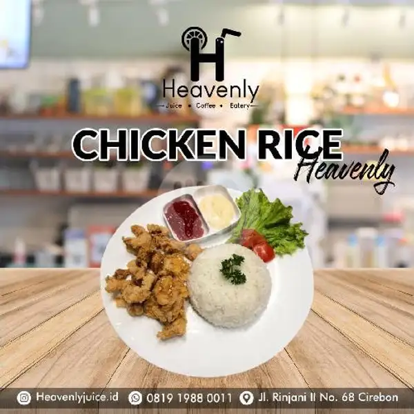 Chicken Rice Heavenly | Heavenly Juice, JL. RINJANI 2 NO. 68 PERUMNAS CIREBON