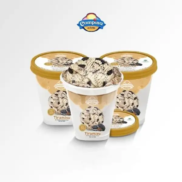 Campina Ice Cream Cake Tiramisu 350ml x 2 | Nayra Ice Cream
