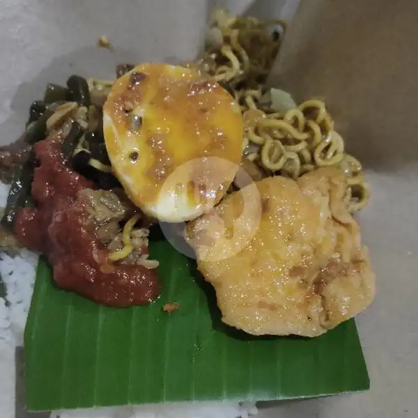 Nasi Campur Bali Telur | Nasi Campur Bu ANA
