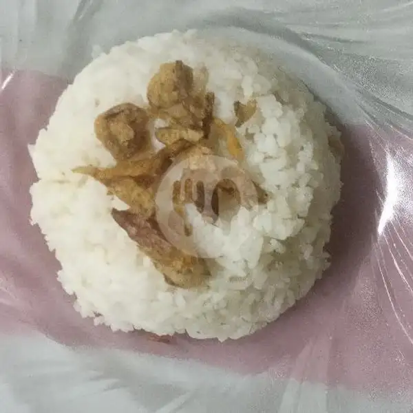 Nasi Putih | Bakso Bakar Dimas Becs Depan  Rsud Depok
