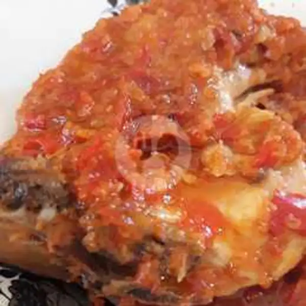 Ayam Balado Super Pedas + Nasi + Bonus Teh Obeng | Ayam Balado Nabila,  Puskopkar