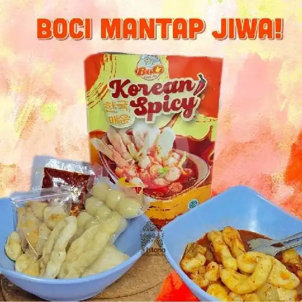 Boci Mantap Jiwa Varian Korean Spicy | Bakso Aci (Boci), Panjang
