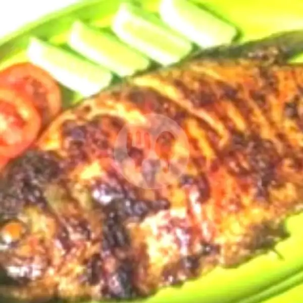 Paket Ikan Krapu Bakar Sambal Ijo | Warkop Ayam Gepeng, Cimanggis
