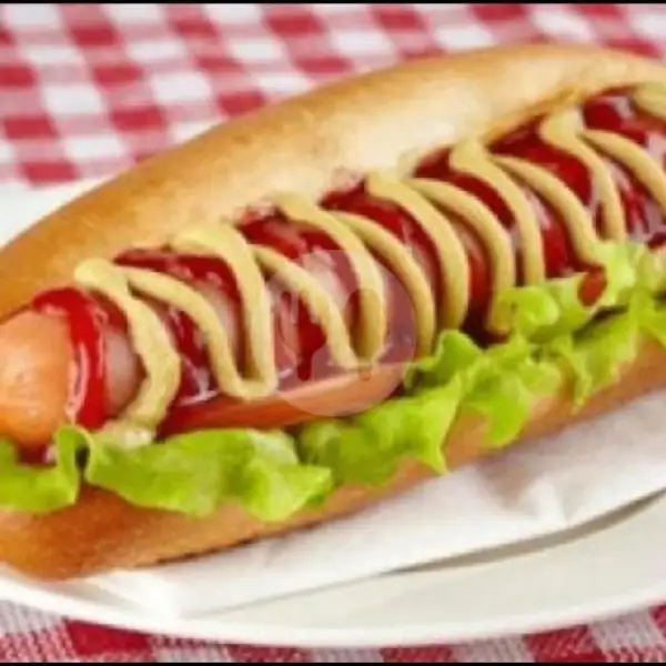 Hotdog Ukuran Besar | Dimsum Pempek Baso Aci Dan Frozen Food ADA,Bojong Pondok Terong
