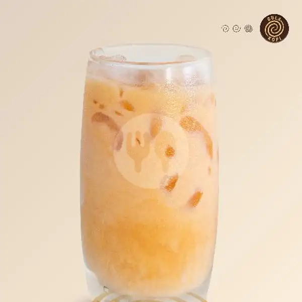 Ice Thai Tea Latte | Gula Kopi , Mas