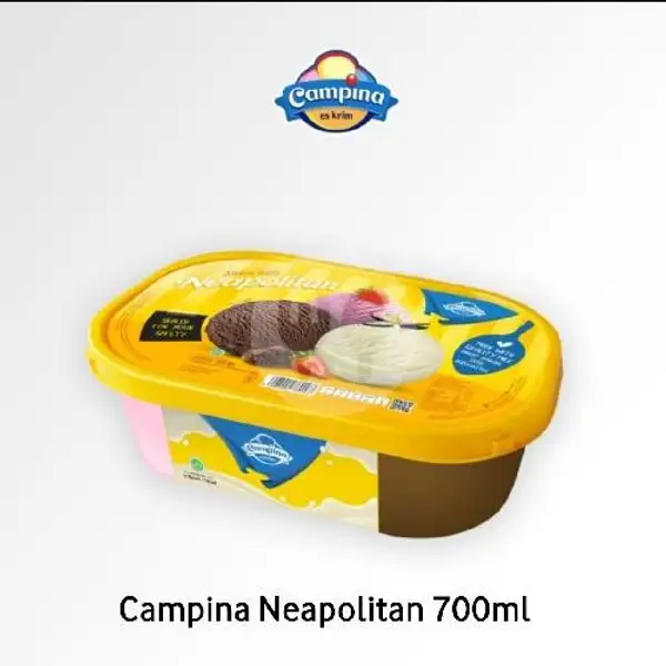 Campina Neapolitan 700ml x 2 | Nayra Ice Cream