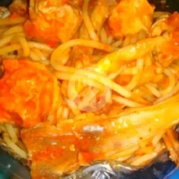 Spaghetti Batagor | Takoyaki-q Nduts