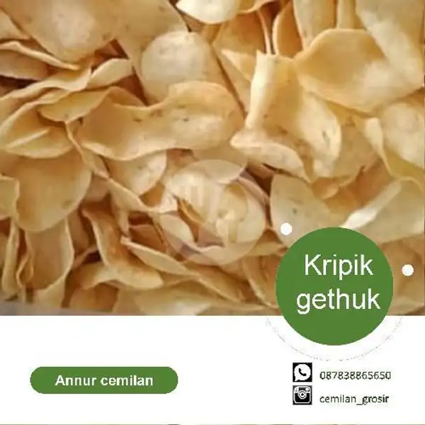 Kripik Gethuk | Annur Cemilan, Puntodewo